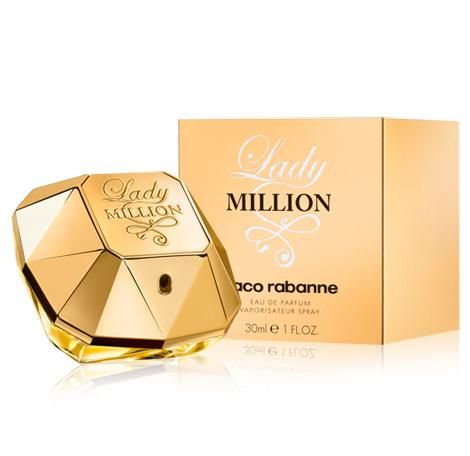 Lady Million  EDP 100ml - Feminino